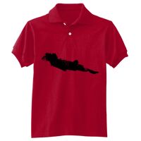 Youth EcoSmart® Jersey Knit Polo Thumbnail
