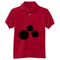 Youth EcoSmart® Jersey Knit Polo Thumbnail