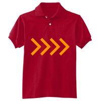 Youth EcoSmart® Jersey Knit Polo Thumbnail