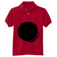 Youth EcoSmart® Jersey Knit Polo Thumbnail