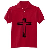 Youth EcoSmart® Jersey Knit Polo Thumbnail