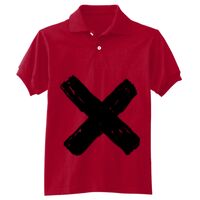 Youth EcoSmart® Jersey Knit Polo Thumbnail