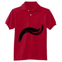 Youth EcoSmart® Jersey Knit Polo Thumbnail