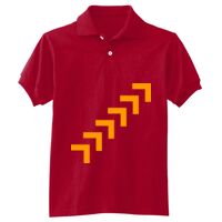 Youth EcoSmart® Jersey Knit Polo Thumbnail