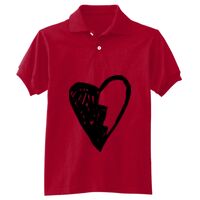 Youth EcoSmart® Jersey Knit Polo Thumbnail
