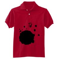 Youth EcoSmart® Jersey Knit Polo Thumbnail