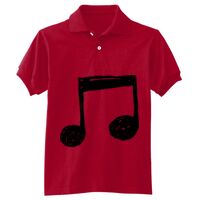 Youth EcoSmart® Jersey Knit Polo Thumbnail