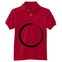 Youth EcoSmart® Jersey Knit Polo Thumbnail