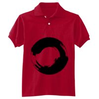 Youth EcoSmart® Jersey Knit Polo Thumbnail