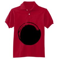 Youth EcoSmart® Jersey Knit Polo Thumbnail