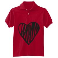 Youth EcoSmart® Jersey Knit Polo Thumbnail