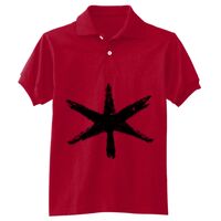 Youth EcoSmart® Jersey Knit Polo Thumbnail