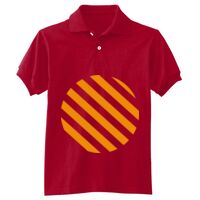 Youth EcoSmart® Jersey Knit Polo Thumbnail