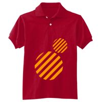 Youth EcoSmart® Jersey Knit Polo Thumbnail