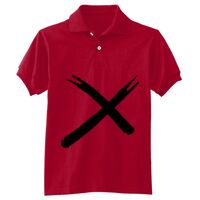 Youth EcoSmart® Jersey Knit Polo Thumbnail