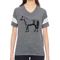 Ladies' Powder Puff Eco-Jersey™ T-Shirt Thumbnail