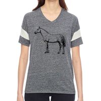Ladies' Powder Puff Eco-Jersey™ T-Shirt Thumbnail