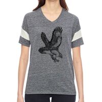 Ladies' Powder Puff Eco-Jersey™ T-Shirt Thumbnail