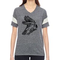 Ladies' Powder Puff Eco-Jersey™ T-Shirt Thumbnail