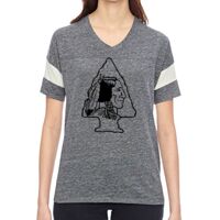 Ladies' Powder Puff Eco-Jersey™ T-Shirt Thumbnail
