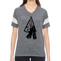Ladies' Powder Puff Eco-Jersey™ T-Shirt Thumbnail