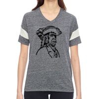 Ladies' Powder Puff Eco-Jersey™ T-Shirt Thumbnail