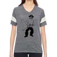 Ladies' Powder Puff Eco-Jersey™ T-Shirt Thumbnail