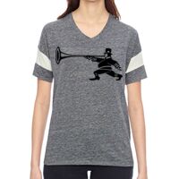 Ladies' Powder Puff Eco-Jersey™ T-Shirt Thumbnail