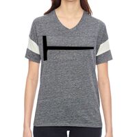 Ladies' Powder Puff Eco-Jersey™ T-Shirt Thumbnail