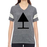 Ladies' Powder Puff Eco-Jersey™ T-Shirt Thumbnail