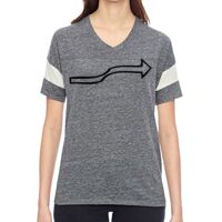 Ladies' Powder Puff Eco-Jersey™ T-Shirt Thumbnail