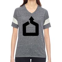 Ladies' Powder Puff Eco-Jersey™ T-Shirt Thumbnail