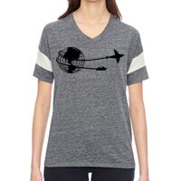 Ladies' Powder Puff Eco-Jersey™ T-Shirt Thumbnail
