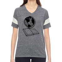 Ladies' Powder Puff Eco-Jersey™ T-Shirt Thumbnail