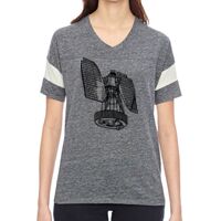 Ladies' Powder Puff Eco-Jersey™ T-Shirt Thumbnail