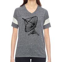 Ladies' Powder Puff Eco-Jersey™ T-Shirt Thumbnail