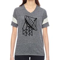 Ladies' Powder Puff Eco-Jersey™ T-Shirt Thumbnail