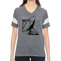 Ladies' Powder Puff Eco-Jersey™ T-Shirt Thumbnail