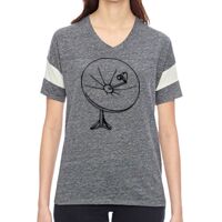 Ladies' Powder Puff Eco-Jersey™ T-Shirt Thumbnail