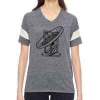 Ladies' Powder Puff Eco-Jersey™ T-Shirt Thumbnail