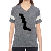 Ladies' Powder Puff Eco-Jersey™ T-Shirt Thumbnail