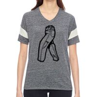 Ladies' Powder Puff Eco-Jersey™ T-Shirt Thumbnail