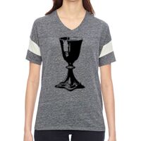 Ladies' Powder Puff Eco-Jersey™ T-Shirt Thumbnail