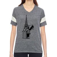 Ladies' Powder Puff Eco-Jersey™ T-Shirt Thumbnail