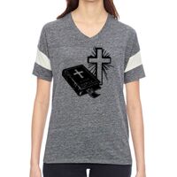 Ladies' Powder Puff Eco-Jersey™ T-Shirt Thumbnail