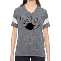 Ladies' Powder Puff Eco-Jersey™ T-Shirt Thumbnail