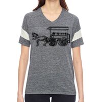 Ladies' Powder Puff Eco-Jersey™ T-Shirt Thumbnail