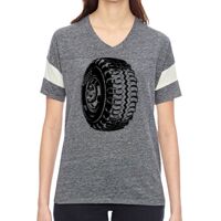 Ladies' Powder Puff Eco-Jersey™ T-Shirt Thumbnail