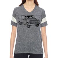 Ladies' Powder Puff Eco-Jersey™ T-Shirt Thumbnail