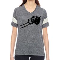 Ladies' Powder Puff Eco-Jersey™ T-Shirt Thumbnail